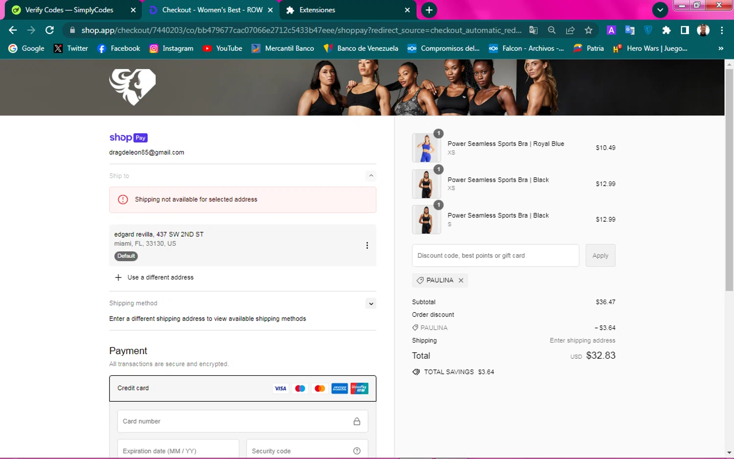 Women's Best Promo Codes 25 Off May 2024