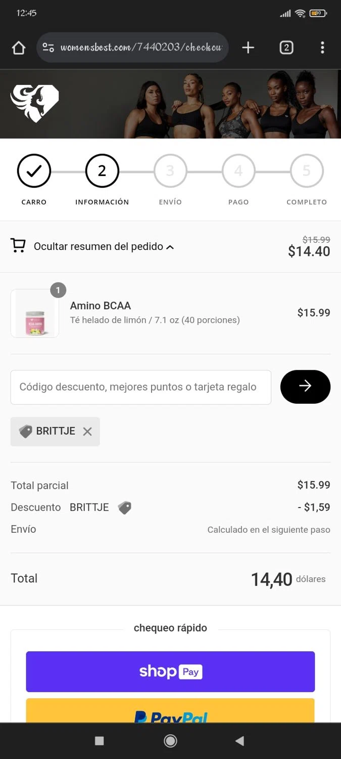 Women's Best Promo Codes 25 Off May 2024