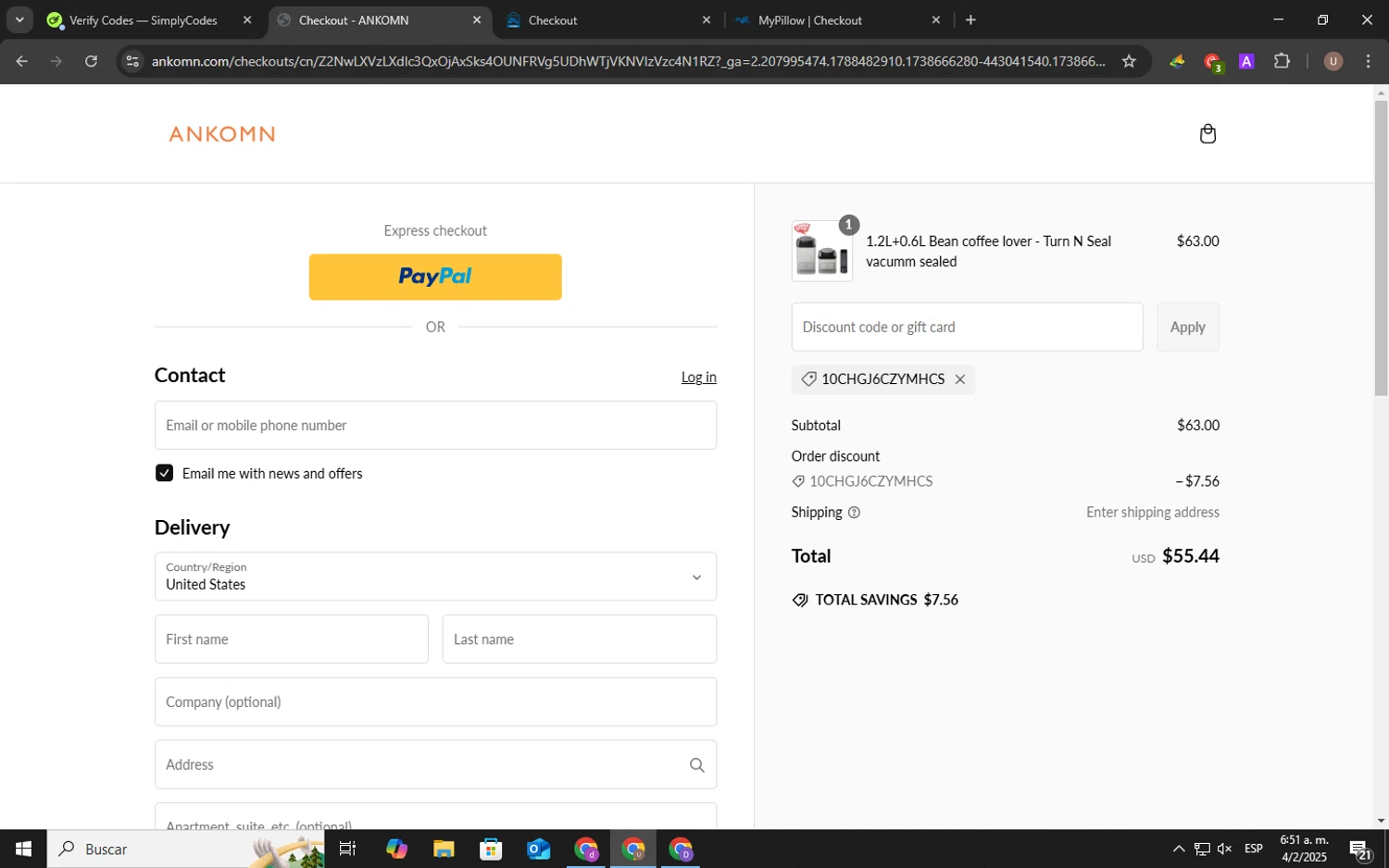 Wonababi promo code screenshot showing code WONABABI applied at Wonababi checkout page. Uploaded by SimplyCodes community member Kelvis_Vargas on Feb 4, 2025