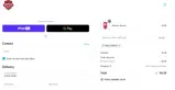 WELCOME10 coupon verification screenshot