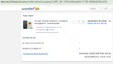 VCF-20LH coupon verification screenshot