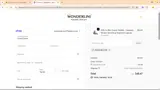 ANDREWILLOW coupon verification screenshot