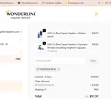 GENESISDURCAL coupon verification screenshot