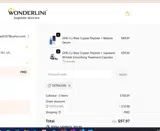 EXTRA10% coupon verification screenshot