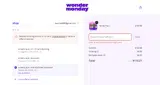 Wonder Monday coupon verification screenshot