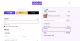 Wonder Monday coupon verification screenshot