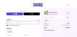 Wonder Monday coupon verification screenshot