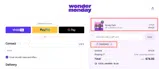 Wonder Monday coupon verification screenshot