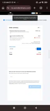 Lenaff5 coupon verification screenshot