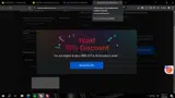 MENDCAF coupon verification screenshot