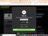 SKRST100 coupon verification screenshot