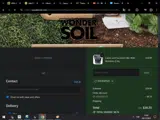 HOLIDAYS25 coupon verification screenshot