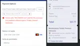 MILITARY20 coupon verification screenshot
