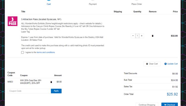 Wonderworks Promo Codes - 25% Off (6 Verified) Nov 2025
