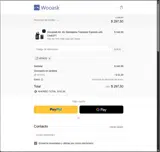 WOOASK coupon verification screenshot