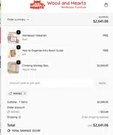 WAH62 coupon verification screenshot