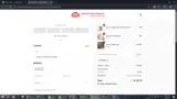WOOD coupon verification screenshot