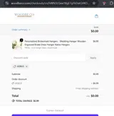 ADBU5 coupon verification screenshot
