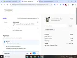 WELCOME58 coupon verification screenshot