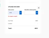 NYE5 coupon verification screenshot