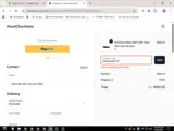 SAKURA8OFF coupon verification screenshot