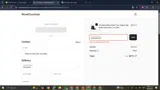 AARON8OFF coupon verification screenshot