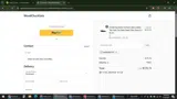 AARON8OFF coupon verification screenshot