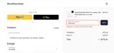 JOAO8OFF coupon verification screenshot