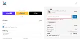 WELCOME15 coupon verification screenshot
