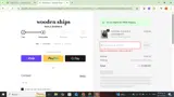 Wooden Ships coupon verification screenshot
