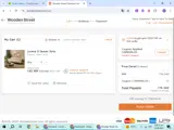 CARNIVAL25 coupon verification screenshot