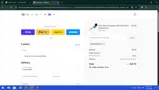 WOODIES15 coupon verification screenshot