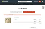 Woodland Manufacturing coupon verification screenshot