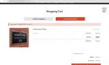 Woodland Manufacturing coupon verification screenshot