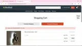 Woodland Manufacturing coupon verification screenshot