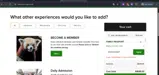 Woodland Park Zoo coupon verification screenshot