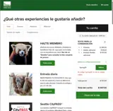 Woodland Park Zoo coupon verification screenshot