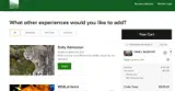 Woodland Park Zoo coupon verification screenshot