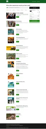 Woodland Park Zoo coupon verification screenshot