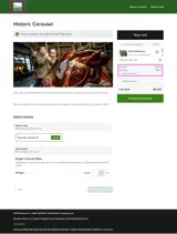 Woodland Park Zoo coupon verification screenshot
