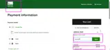 Woodland Park Zoo coupon verification screenshot