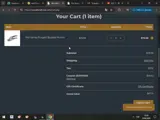 EARTH20 coupon verification screenshot
