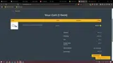 XIN coupon verification screenshot