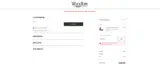 WELCOME coupon verification screenshot