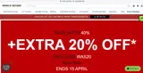was20 coupon verification screenshot