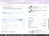 SAVE25 coupon verification screenshot
