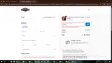 CW2025 coupon verification screenshot
