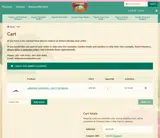 Wood Prairie Family Farm coupon verification screenshot