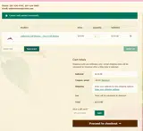 Wood Prairie Family Farm coupon verification screenshot