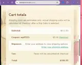 Wood Prairie Family Farm coupon verification screenshot